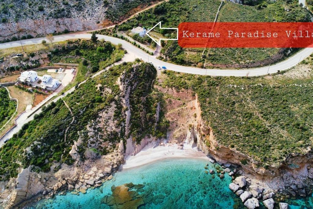 Kerame Paradise Villa Ágios Kírykos Eksteriør billede