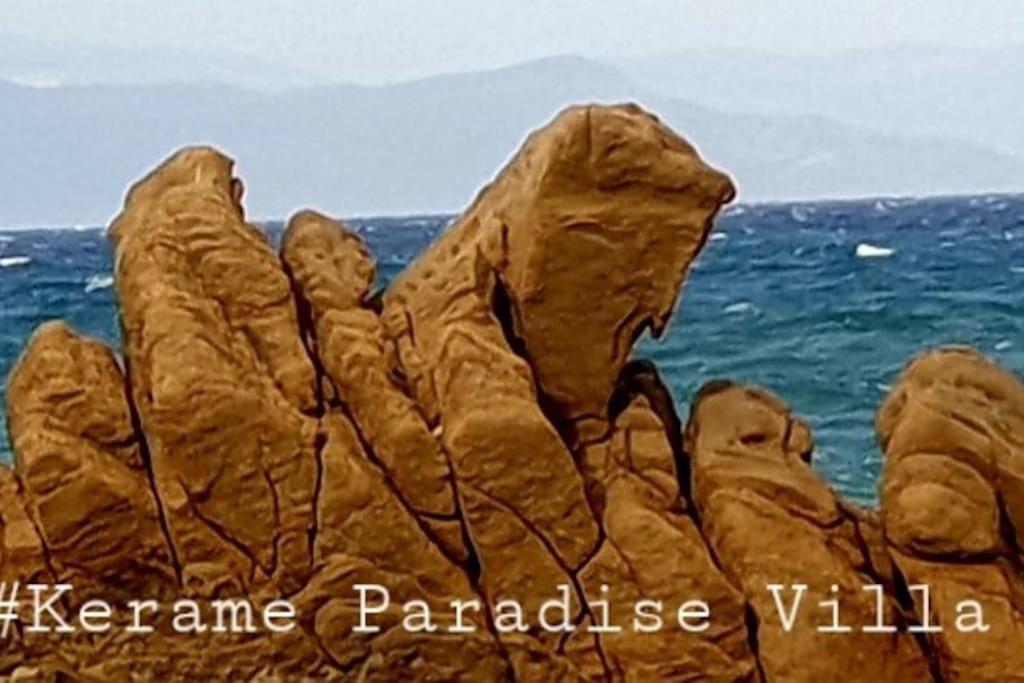 Kerame Paradise Villa Ágios Kírykos Eksteriør billede